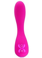 Розовый вибратор Perfect G-Spot (16,2 см)