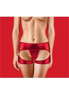 Красные трусики с вибрацией Exotic Vibrating Panty