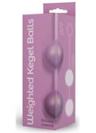 Вагинальные шарики в силиконовой оболочке Weighted Kegel Balls