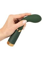 Зеленый стимулятор точки G Luxurious G-Spot Massager (19,5 см)