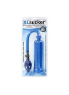 Голубая вакуумная помпа XLsucker Penis Pump