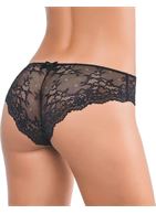 Ажурные трусики бразилиана Microlace