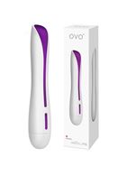 Вибратор фиолетовый OVO F10 (20 см)