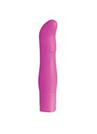 Фиолетовый мини-вибромассажёр PURE 3.5INCH VIBRATOR PURPLE - 9 см.