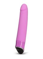 Розовый вибратор PLAY CANDI BLAST PINK - 17 см.