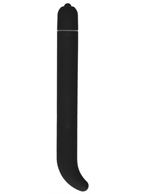 Черный компактный вибростимулятор G-Spot Vibrator (16 см)