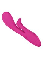 Розовый вибратор Embrace sweetheart wands - 20 см.