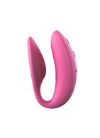 Розовый вибратор для пар We-Vibe Sync 2