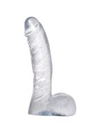 Прозрачный фаллоимитатор Crystal Clear Small Dong (14 см)