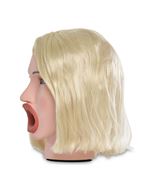 Мастурбатор-голова Hot Water Face Fucker! Blonde