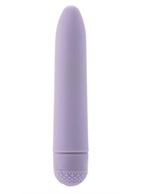 Фиолетовый вибромассажер FIRST TIME MINI VIBE (11,5 см)