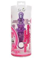 Анальный вибростимулятор My Bum Lollipop Vibro Butt Plug Purple (8,5 см)