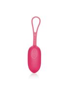 Розовое виброяйцо Power play kegel exciter 