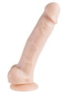 Телесный фаллоимитатор на присоске Cesar (17,5 см)