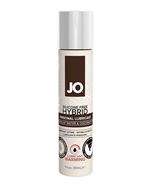 Водно-масляный лубрикант с разогревающим эффектом JO Silicone Free Hybrid Lubricant WARMING - 30 мл.