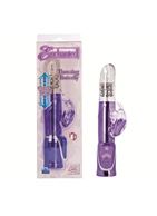 Фиолетовый хай-тек вибратор Enchanted Butterfly (25,8 см)
