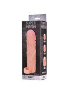 Фаллоудлинитель SUPER HERO Giant - 22 см.