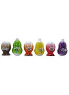 Набор из 6 мини-мастурбаторов Juicy Mini Masturbator Set of 6 