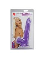 Гелевый фаллоимитатор на присоске Carmen’s Fun Cock (17,5 см)