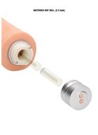 Телесный вибратор реалистик Vibrating Dildo (27,5 см)