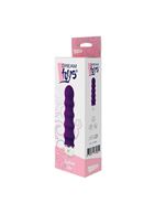Фиолетовый вибратор BULBED VIBE (16 см)