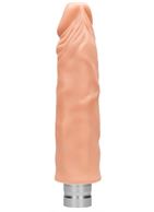 Телесный реалистичный вибратор Vibrating Dildo (25 см)