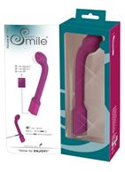 Фиолетовый вибратор G-точки G-SPOT VIBRATOR (22 см)
