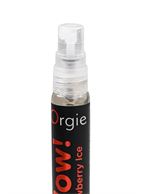 Оральный спрей ORGIE Wow! Strawberry Ice Blowjob Spray с охлаждающим и возбуждающим эффектом (10 мл)