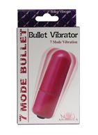 Розовая вибропуля 7 Models Bullet (5,7 см)