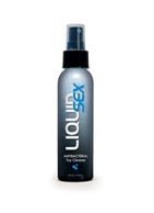Антибактериальное средство для очистки секс-игрушек Liquid Sex (118 мл)