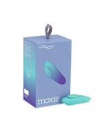 Мятный вибромассажер Moxie для стимуляции клитора