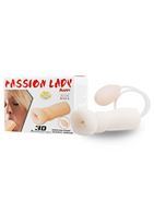 Мастурбатор Passion Lady Mandy с помпой для имитации посасывания