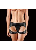 Чёрные трусики с вибрацией Exotic Vibrating Panty