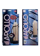 Серая мужская автоматическая помпа Apollo Automatic Power Pump