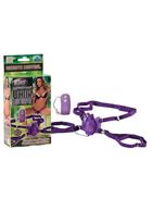 Фиолетовая вибробабочка Remote Waterproof Venus Butterfly на радиоуправлении