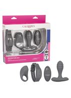 Серый вибронабор Silicone Remote Adventure Set