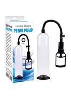 Прозрачная вакуумная помпа Penis Pump