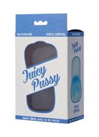 Прозрачный реалистичный мастурбатор Juicy Pussy Subtle Crystal