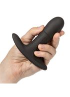 Черный массажер простаты Eclipse Beaded Probe (12,75 см)