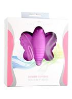 Розовая силиконовая бабочка на ремешках Venus Butterfly