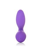 Фиолетовый вибромассажер Silhouette S3 - 12,75 см.