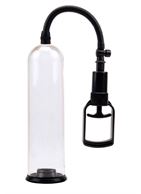 Прозрачная вакуумная помпа Penis Pump