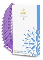 Супертонкие презервативы AMOR Thin (12 шт)