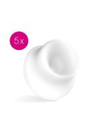 Комплект из 5 насадок на Womanizer размера XL