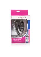 Чёрный вибростимулятор для ношения в трусиках Lock-N-Play Remote Panty Teaser