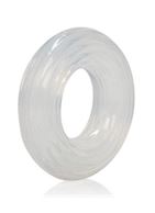 Прозрачное эрекционное кольцо Premium Silicone Ring Large