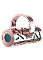 Зеленая вибропуля на палец Gold Finger в металлическом корпусе