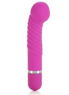 Розовый вибромассажер 10-Function Charisma Sassy - 19,75 см.