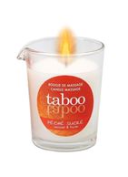 Массажное аромамасло RUF Taboo Peche Sucre с афродизиаками для женщин (60 гр)