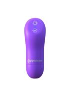 Эрекционное кольцо на пенис и мошонку с вибрацией Remote Control Rabbit Ring